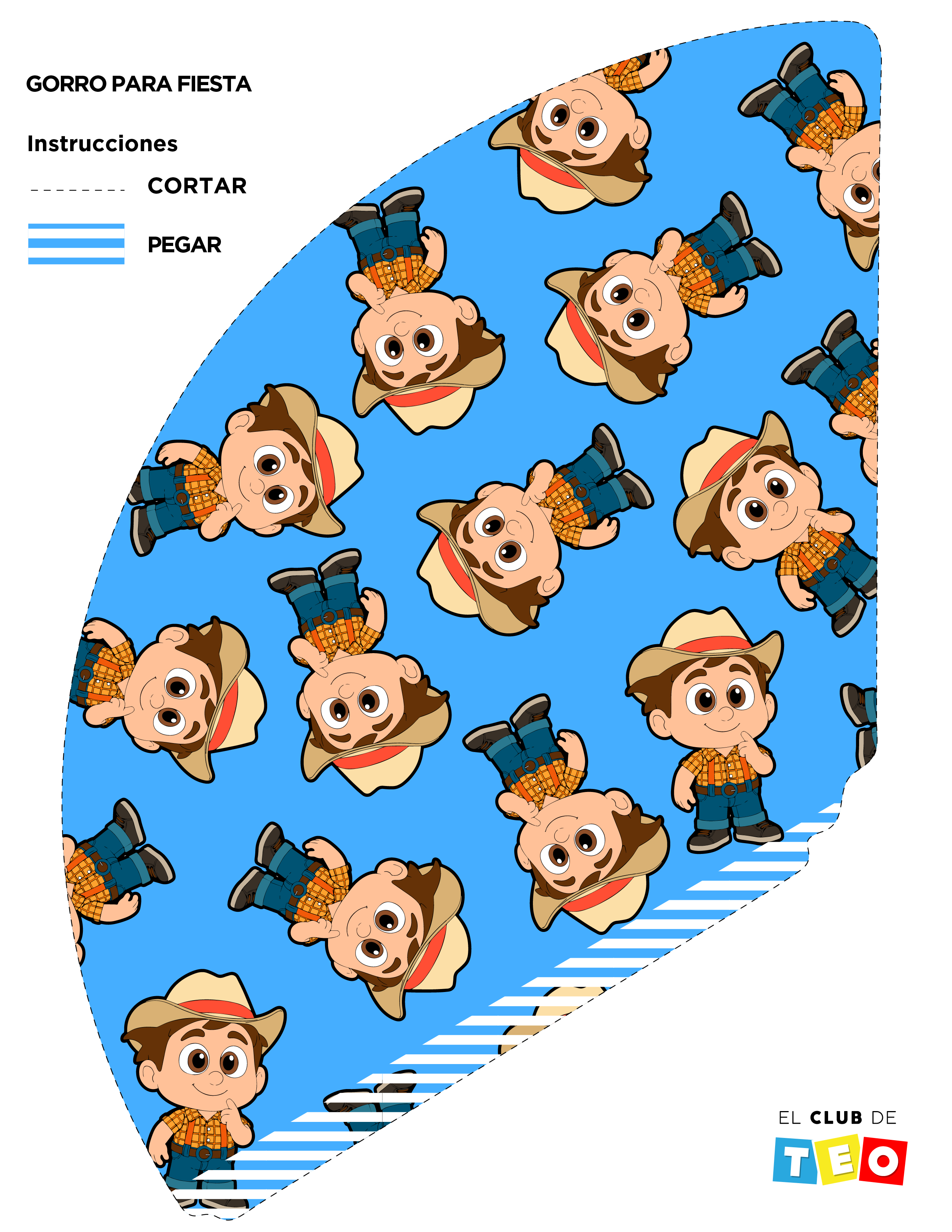 GORRO DE FIESTA COCHELITO